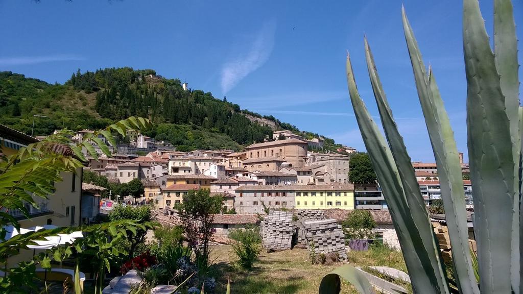 La Finestra Sul Fiume Bed & Breakfast Фосомброне Екстериор снимка